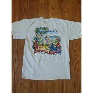 Jimmy Buffet 2009 Summerz Cool Tour Graphic T Shirt Adult Large